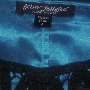 BETSY JOHNSON LACED SKIRT